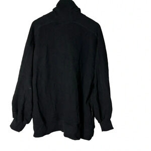 Lit Oversized Activewear Turtleneck, xs